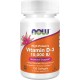 Vitamin D-3 10.000 IU, Now Foods, 120 капсул