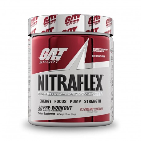 Nitraflex, GAT Nutrition, 300 г