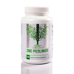 Цинк Пиколинат, Zinc Picolinate, Universal Nutrition, 120 капсул