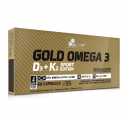 Gold Omega 3 D3+K2, Sport Edition, Olimp, 60 капсул