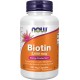 Биотин, Biotin 5000 mcg, Now Foods, 120 капcул