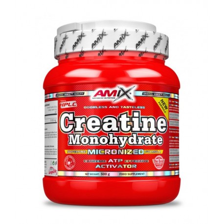 Креатин, Creatine Monohydrate, Amix, 750 грамм