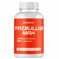 Tribulus Max, Sporter, 120 капсул