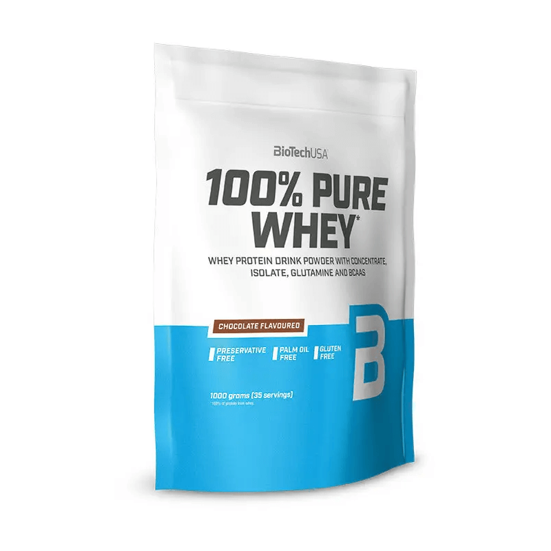 100% Pure Whey, BioTechUSA, 1000 г