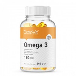 Omega 3, Ostrovit, 180 капсул
