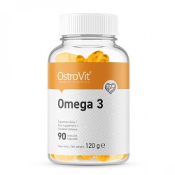 Omega 3, Ostrovit, 90 капсул