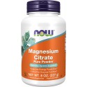 Magnesium Citrate, Now Foods, 227 г