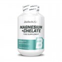 Магний Хелат, Magnesium +Chelate, Biotech USA, 60 капсул