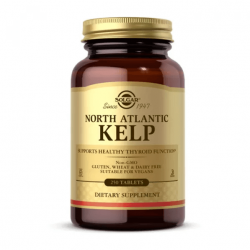North Atlantic Kelp, Solgar, 250 таблеток