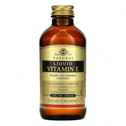 Liquid Vitamin E. Solgar, 118 мл