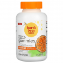 Burt's Bees, Kids, Immune Support Gummies, Orange, 50 жев. таблеток