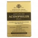 Advanced Acidophilus Plus, Solgar, 120 капсул