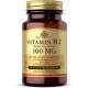 Vitamin B2 (Riboflavin), Solgar, 100 мг, 100 капсул