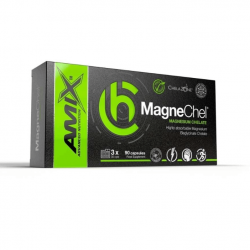 ChelaZone Magnechel Magnesium Bisglycinate Chelate, Amix, 90 капсул