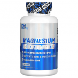 Magnesium Citrate, EVL, 60 капсул