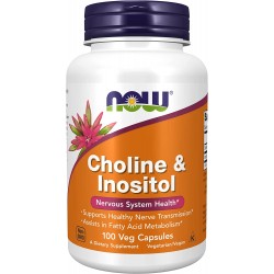 Choline & Inositol, Now Foods, 100 капсул