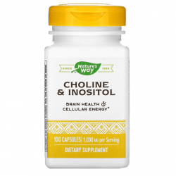 Choline & Inositol, Nature's Way, 100 капсул