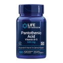 Pantothenic Acid, Vitamin B-5, Life Extencion, 500 мг, 100 капсул