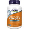 Omega-3, Now Foods, 1000 мг, 100 капсул