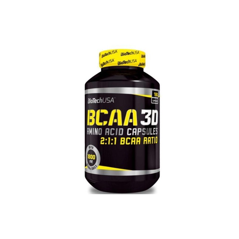 BiotechUSA BCAA 3D (180 капс)