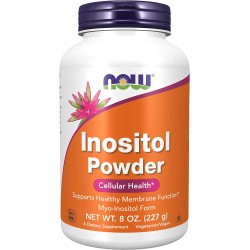 Inositol Powder, Now Foods, 227 г