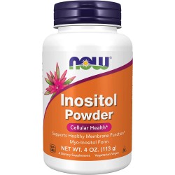 Inositol Powder, Now Foods, 113 г
