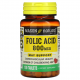 Folic Acid, Mason Natural, 800 мкг, 100 таблеток