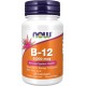B-12, Now Foods, 5000 мкг, 60 пастилок