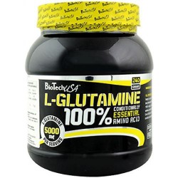 BiotechUSA 100% L-Glutamine (240 грамм)