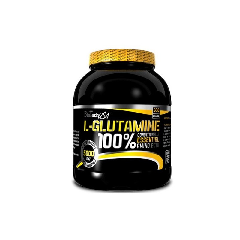 BiotechUSA 100% L-Glutamine (500 грамм)