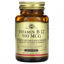 Vitamin B 12, Solgar, 500 мкг, 100 таблеток
