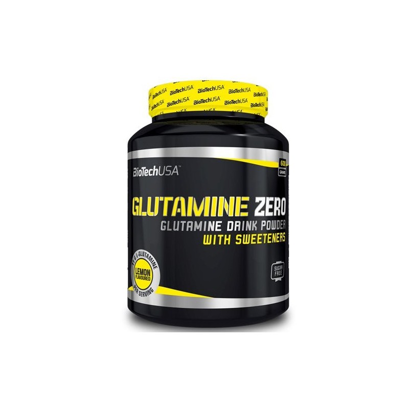 BiotechUSA Glutamine Zero (600 грамм)