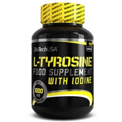 BiotechUSA L-Tyrosine 500 мг (100 капс)