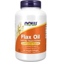 Flax Oil, Now Foods, 1000 мг, 120 капсул