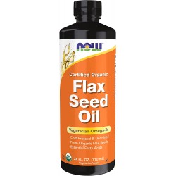 Flax Seed Oil, Now Foods, 710 мл