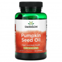 Pumpkin Seed Oil, Swanson, 1000 мг, 100 капсул