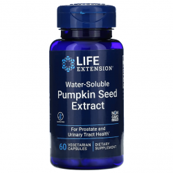 Pumpkin Seed Extract, Life Extension, 60 капсул