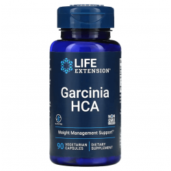 Garcinia HCA, Life Extencion, 500 мг, 90 капсул