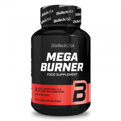 Mega Burner, BiotechUSA, 90 капсул