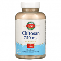 KAL, Chitosan, 750 мг, 120 капсул