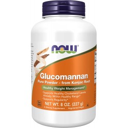 Glucomannan, Now Foods, 227 г