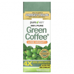 Green Coffee+, Purely Inspired, 100 таблеток