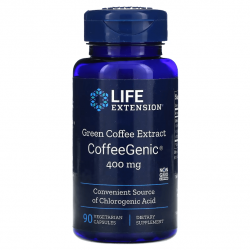 CoffeeGenic, Life Extencion, 90 капсул