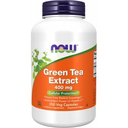 Green Tea Extract, Now Foods, 400 мг, 250 капсул