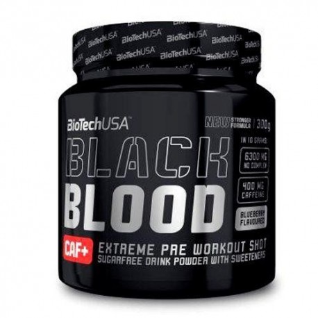 BiotechUSA Black Blood CAF+ (300 грамм)