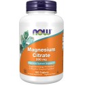 Magnesium Citrate, Now Foods, 200 мг, 100 таблеток