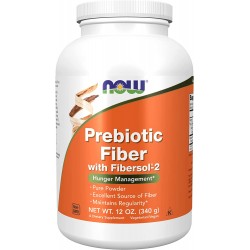 Prebiotic Fiber, Now Foods, 340 г