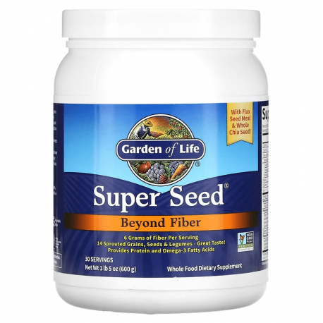 Super Seed, Garden of Life, 600 г
