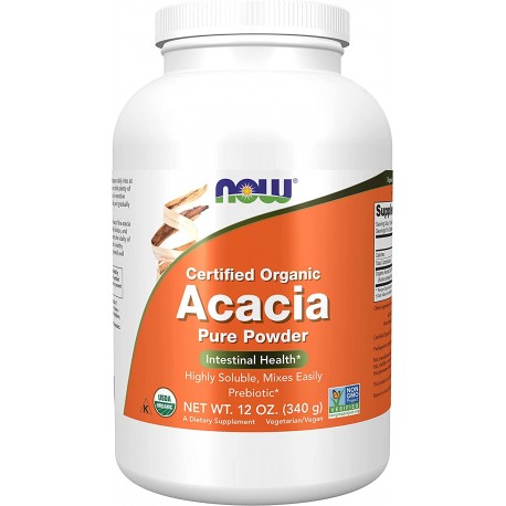 Acacia, Now Foods, 340 г