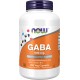 GABA, Now Foods, 500 мг, 200 капсул